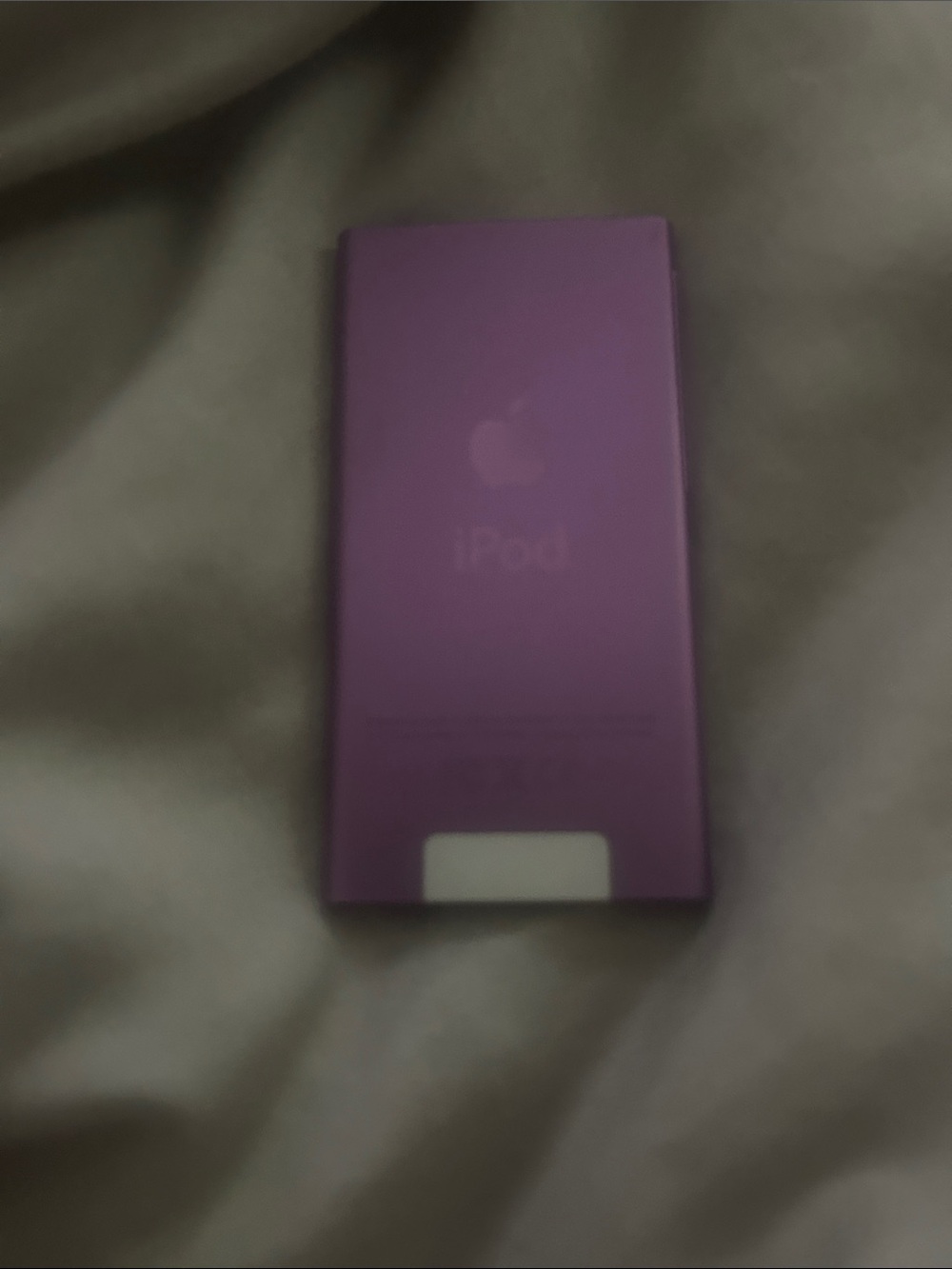 Apple iPod Nano - Violet Aluminum Finish